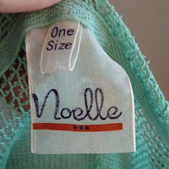 Noelle Light Green Mint Knitwear - Picture 3 of 7